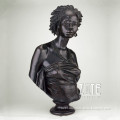 Popular Design Famous Bronze Bust of Black Girl Statue